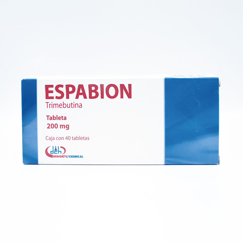ESPABION 200MG C 40 TAB TRIMEBUTINA