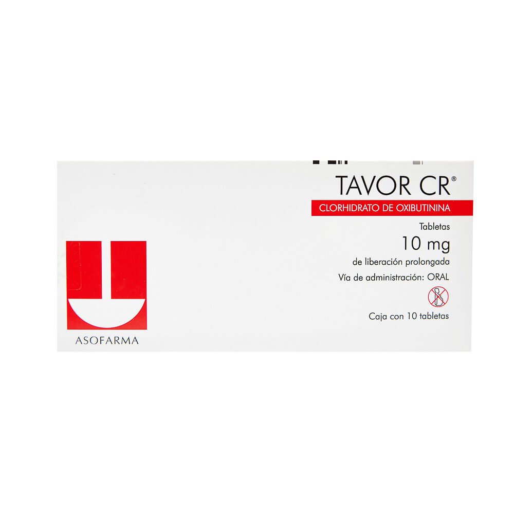 TAVORCR 10MG C 10 TAB