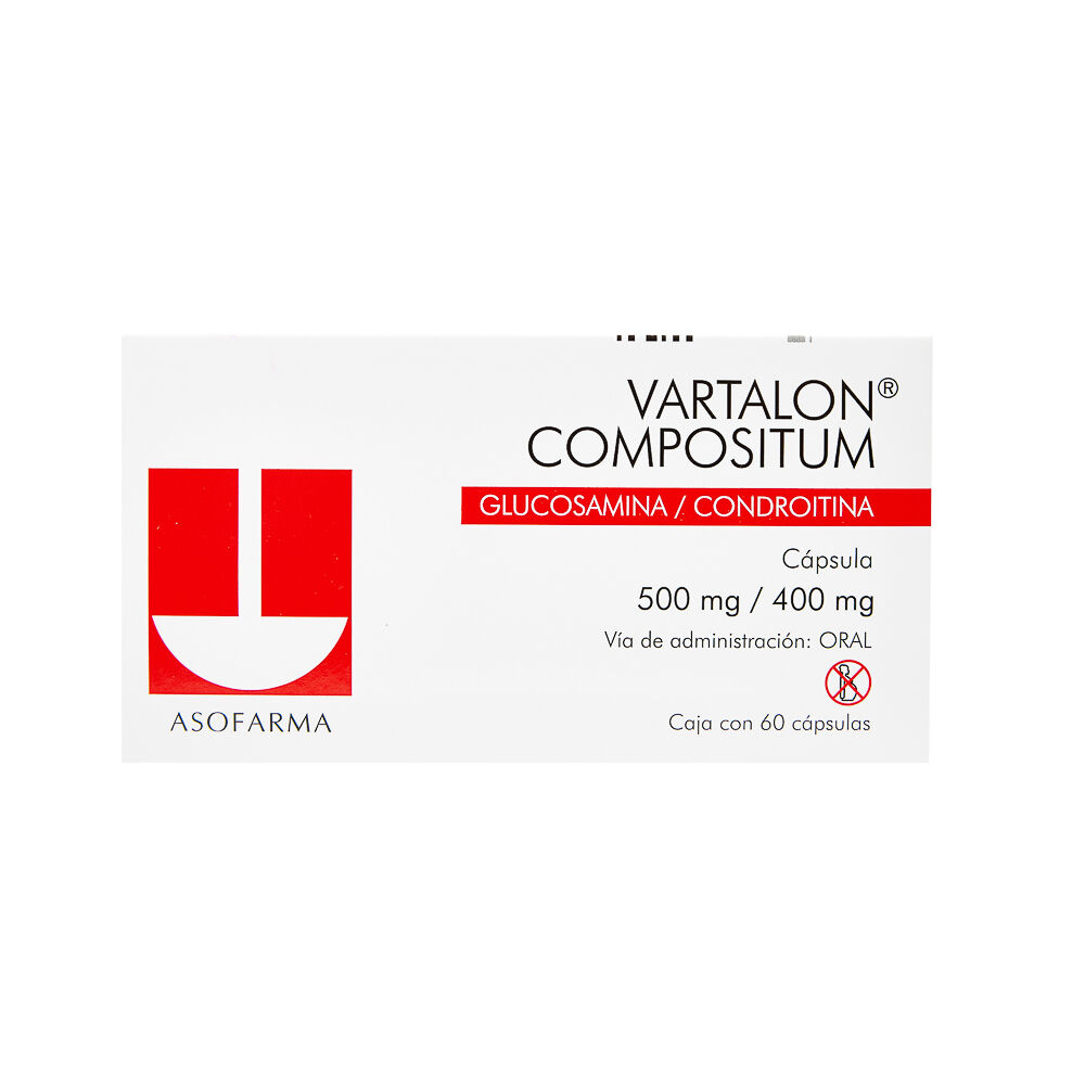 VARTALON COMPOSITUM C 60 CAP