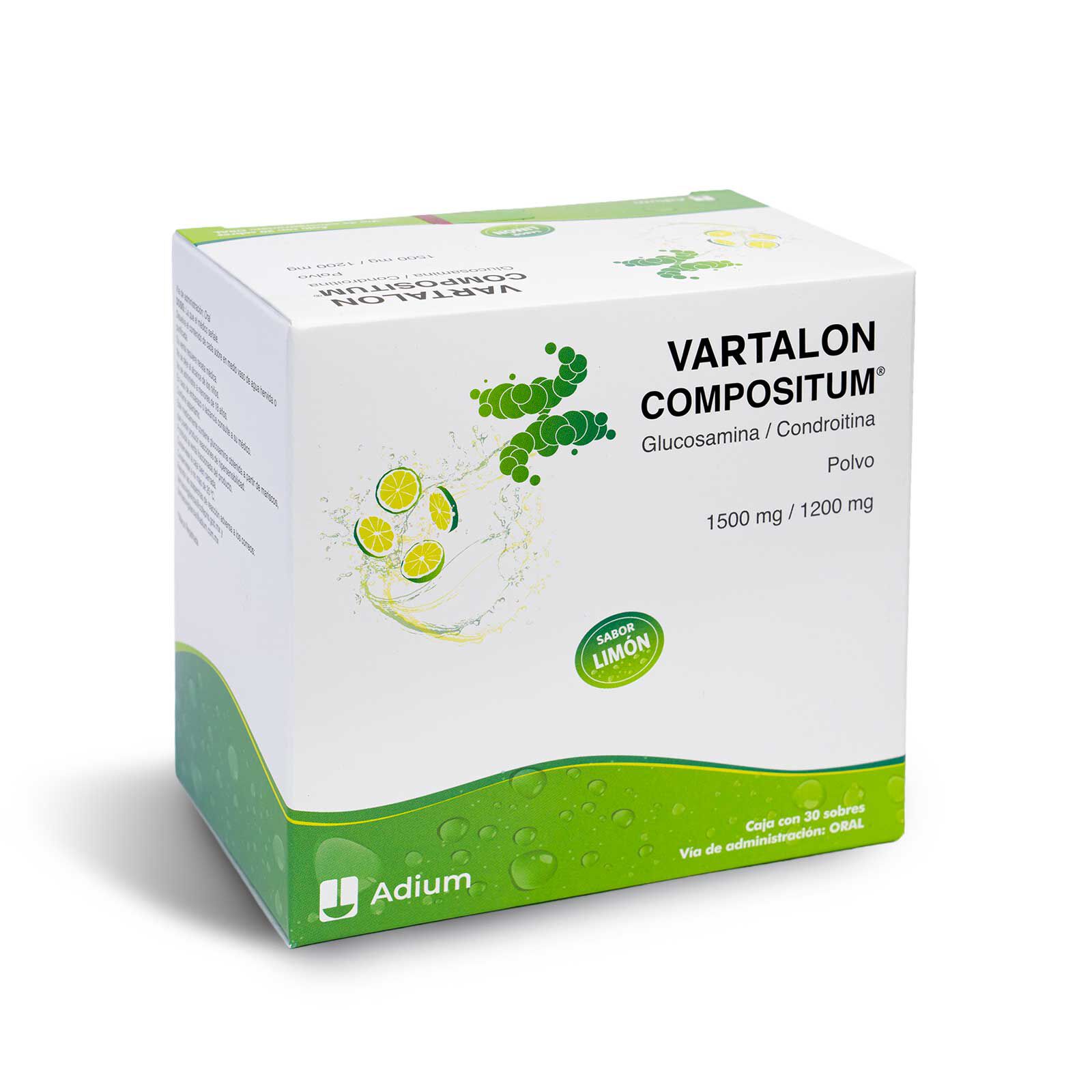 VARTALON COMPOSITUM POLVO C 30 SOBRES