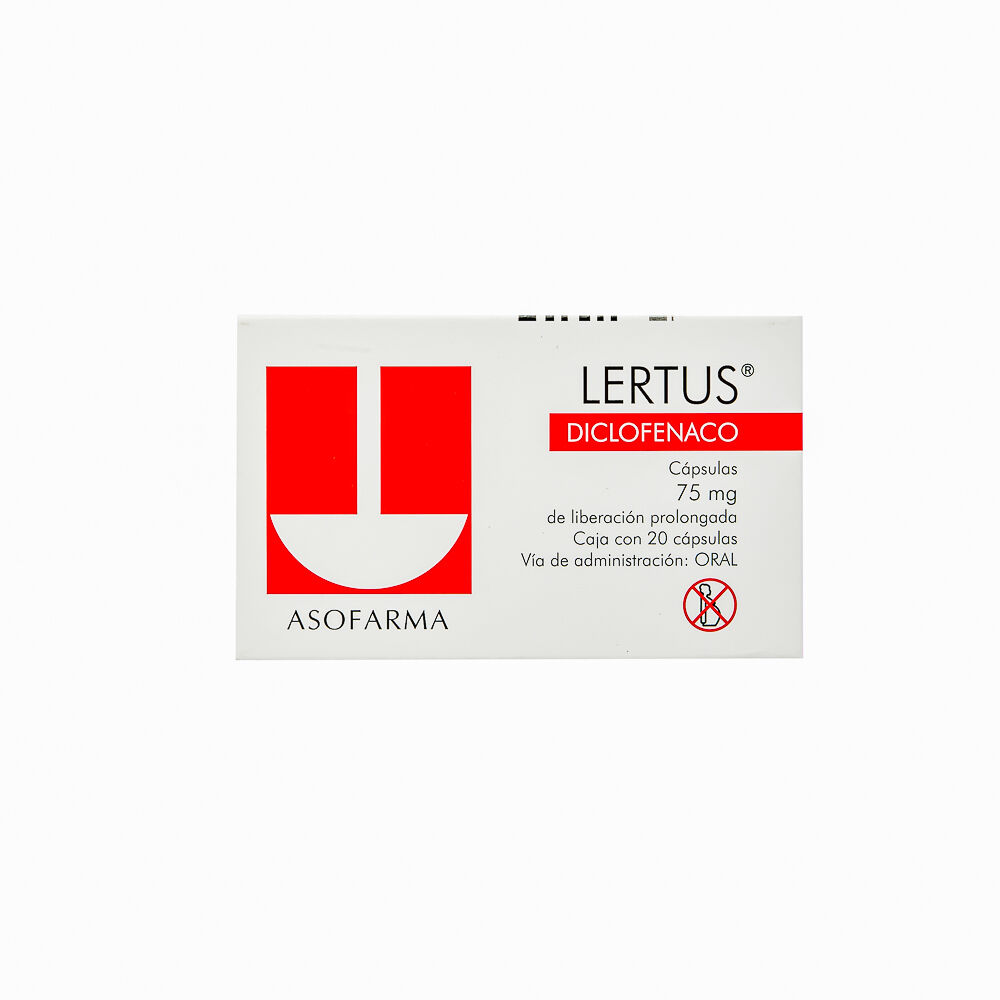 LERTUS 75MG C 20 TAB