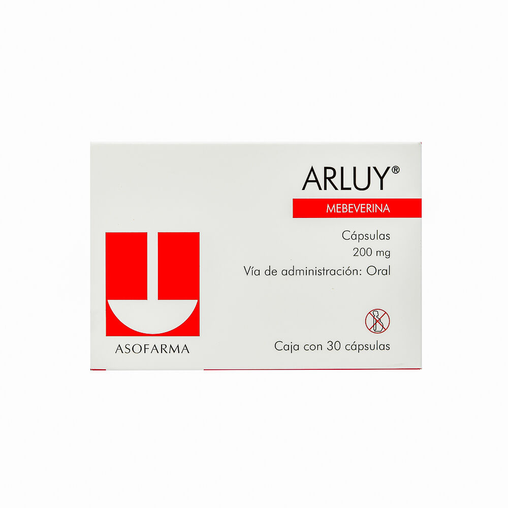 ARLUY 200MG C 30 CAP