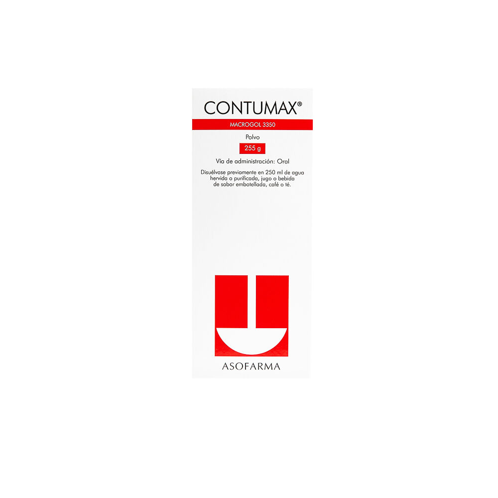 CONTUMAX POLVO 255G MACROGOL