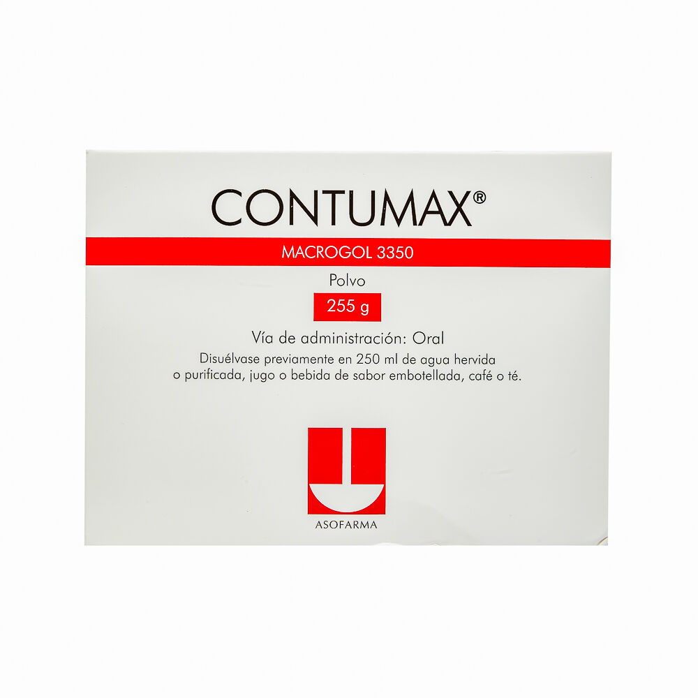 CONTUMAX PVO SOB 15 17G MACROGOL