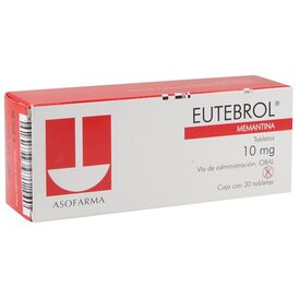 EUTEBROL 10MG C 30 TAB MEMANTINA
