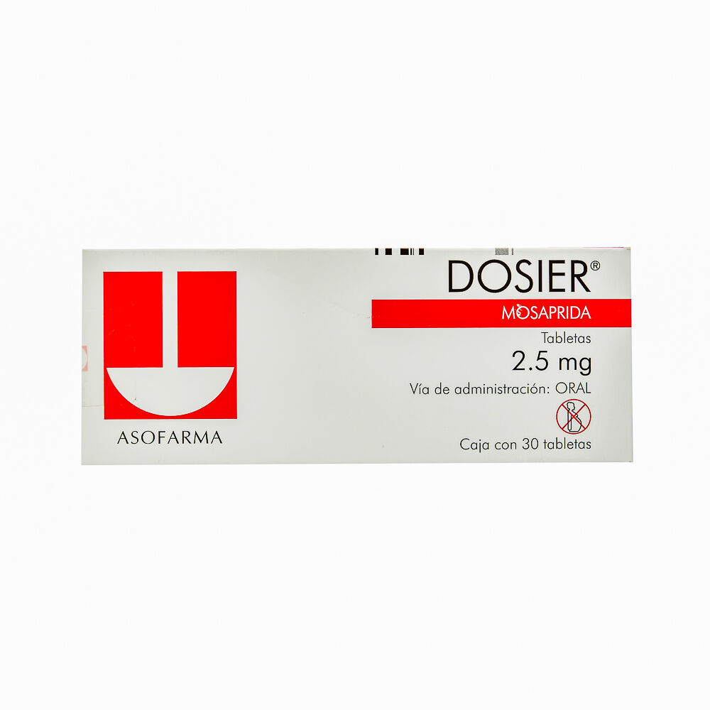 DOSIER 2.5MG C 30 TAB