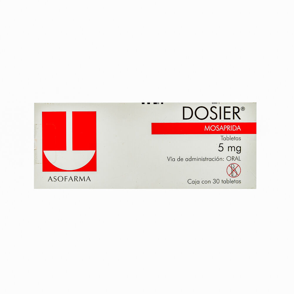 DOSIER 5MG C 30 TAB