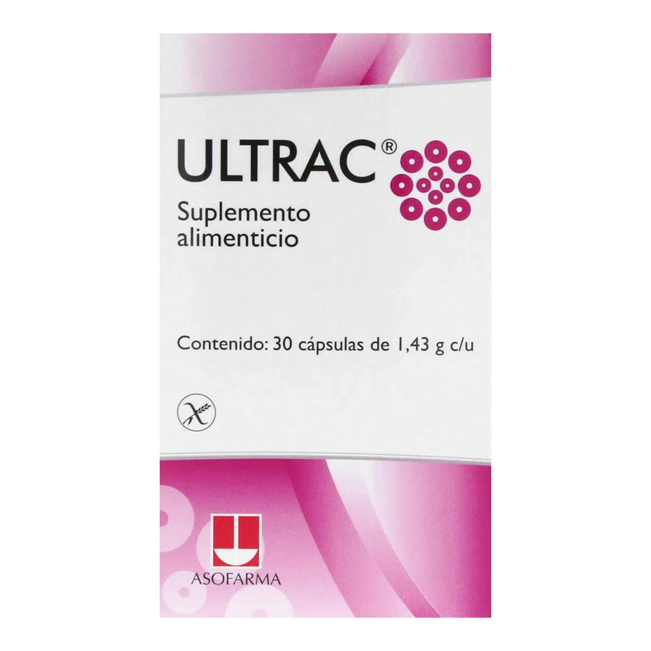 ULTRAC CAP C 30 SUPLEMENTO ALIMENTICIO