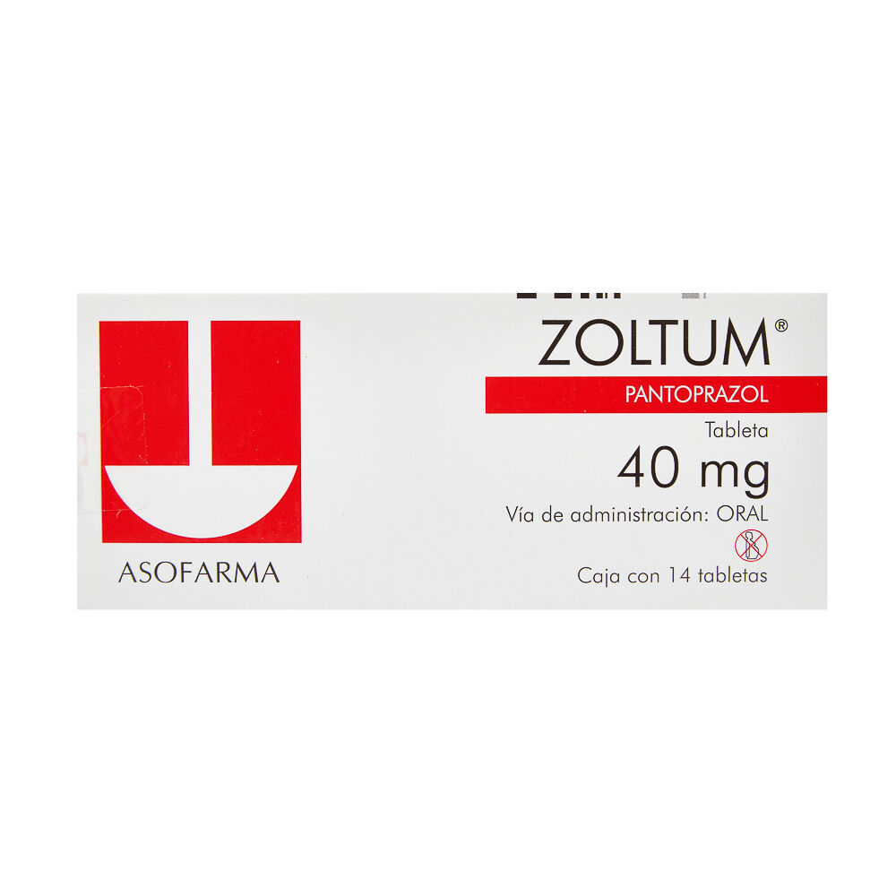ZOLTUM 40MG C 14 TAB PANTOPRAZOL