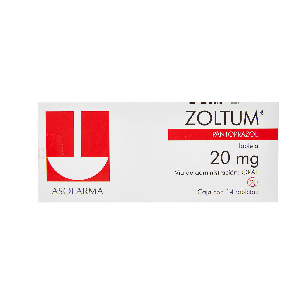 ZOLTUM 20MG C 14 TAB PANTOPRAZOL