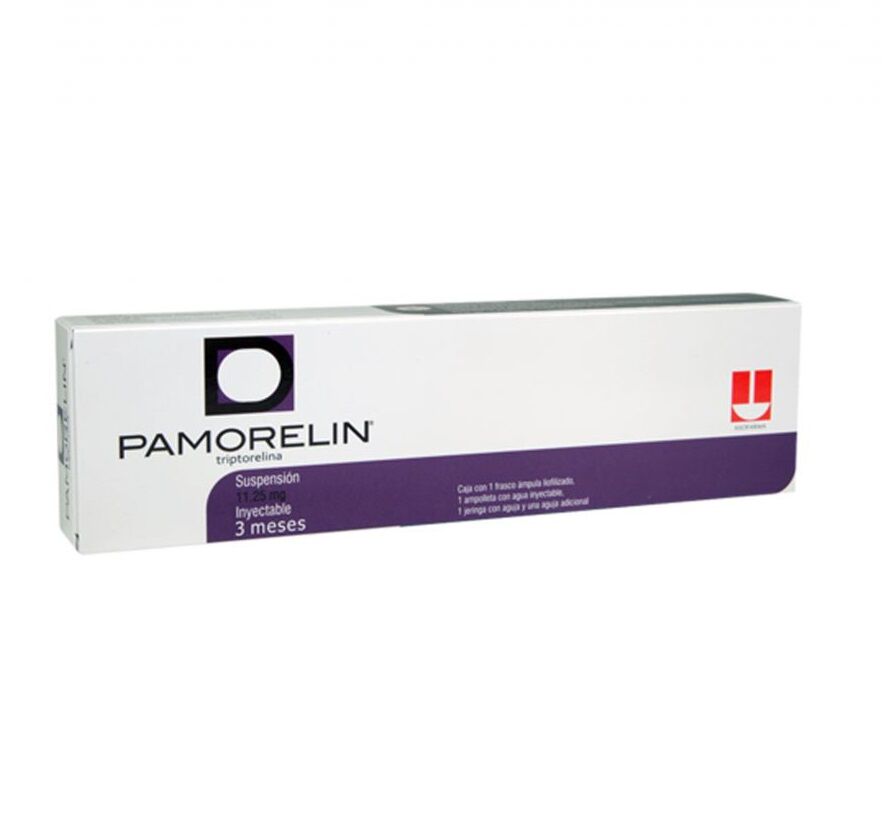 PAMORELIN 11.25MG FA JGA 2ML TRIPTORELINA