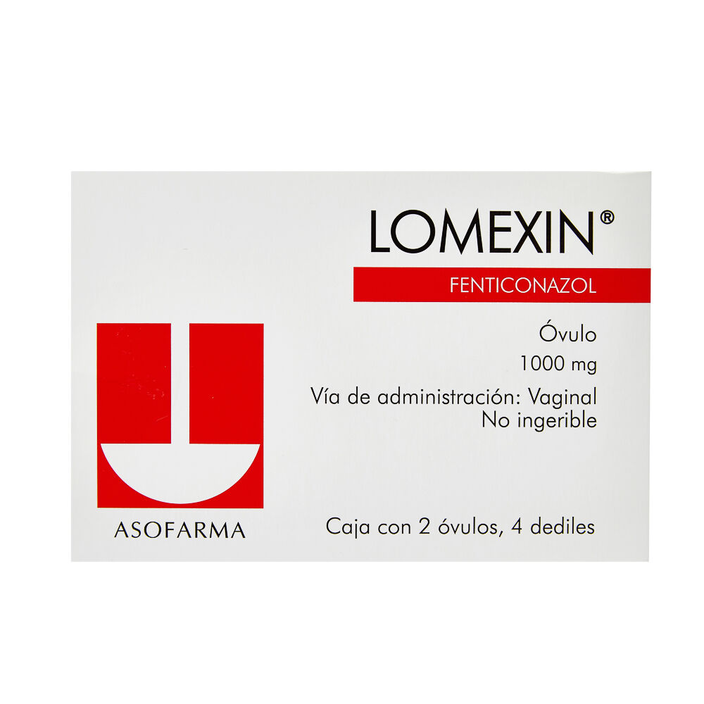 LOMEXIN OVULO 1000MG C 2 FENTICONAZOL