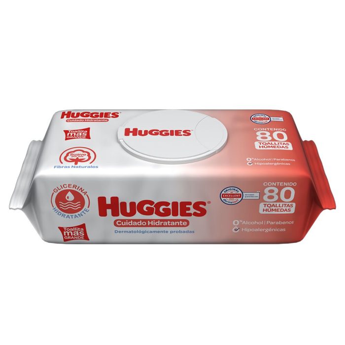 HUGGIES TOALLITAS HUM REPUEST C 80 CUIDADO HIDRATANTE