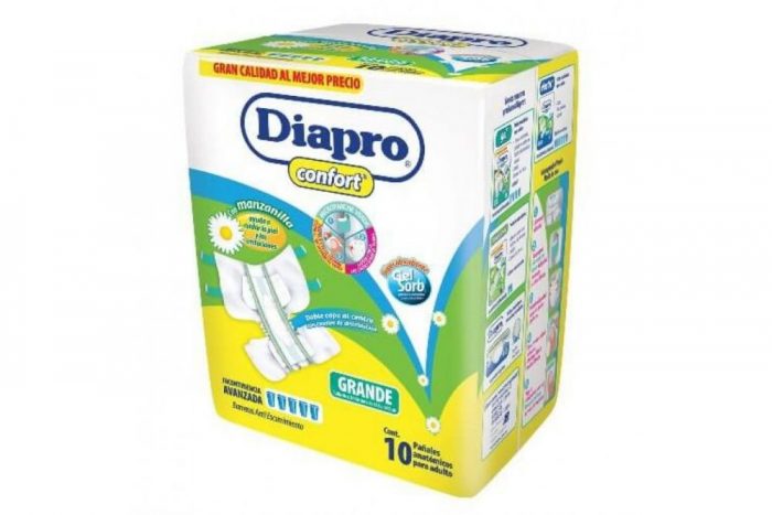 DIAPRO CONF PANAL GDE C MANZA C 10