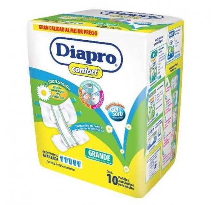 DIAPRO CONF PANAL GDE C MANZA C 10