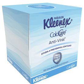 KLEENEX PANUEL DESECH CUBO ANTIVIRAL C 80