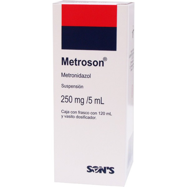 METROSON 250MG SUSP 120ML METRONIDAZOL