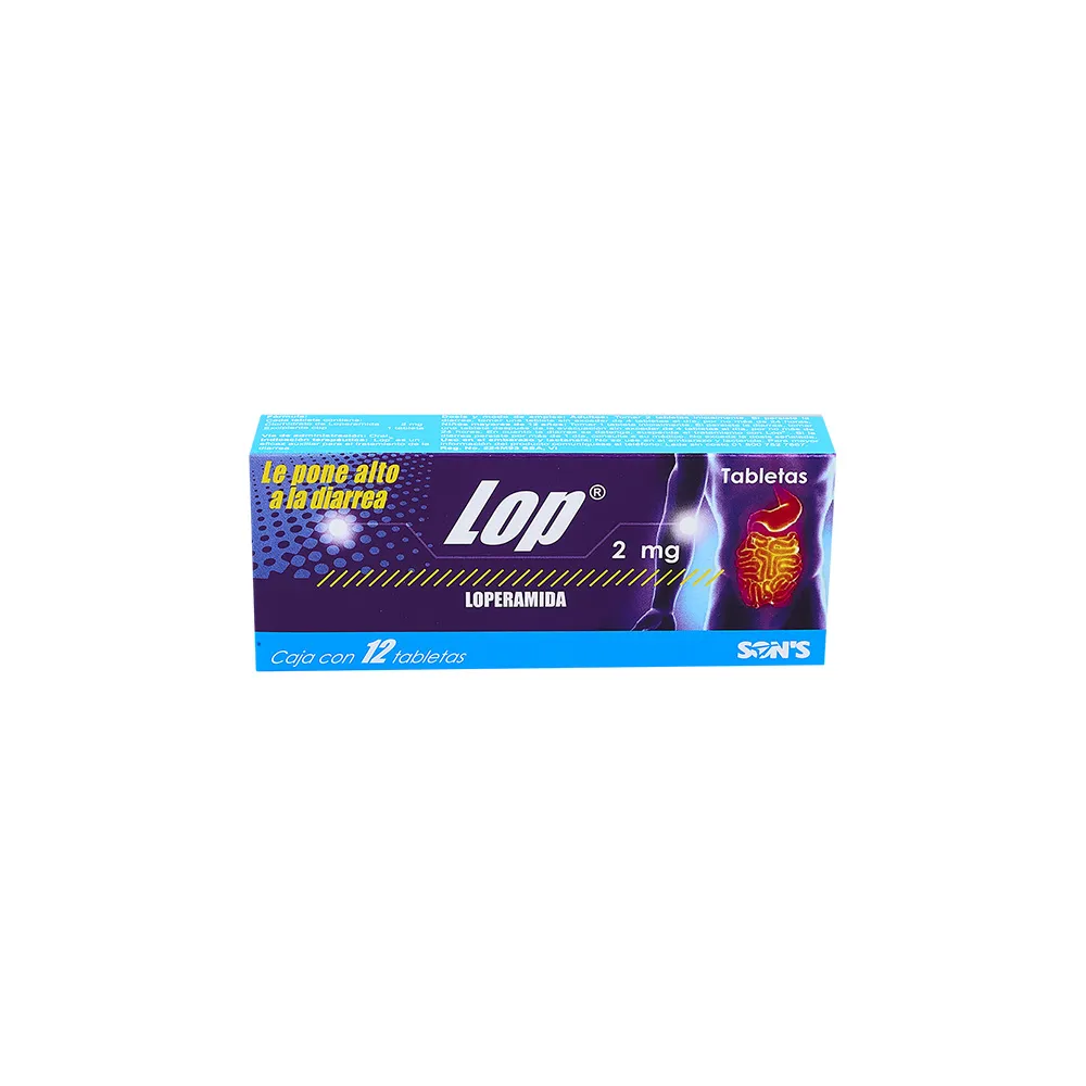 LOP 2MG C 12 TAB
