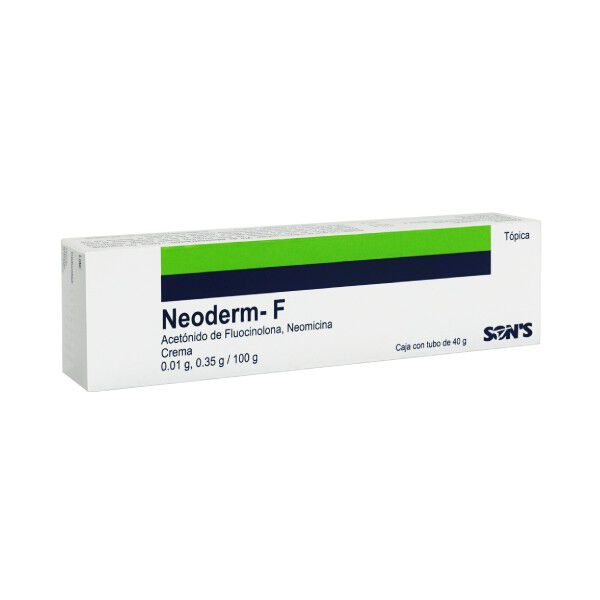 NEODERMF CREMA 40G FLUOCINOLONANEOMICINA