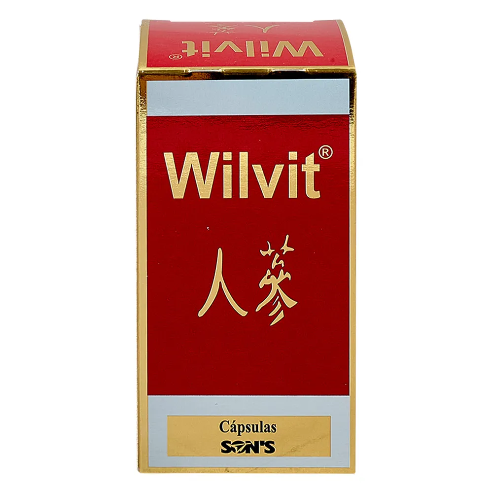 WILVIT C 30 CAP