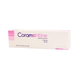 CORAMANTINE CREMA 0.1 30G HIDROCORTIZONA