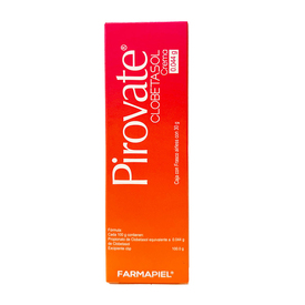 PIROVATE CREMA 0.044 C 30G CLOBETASOL