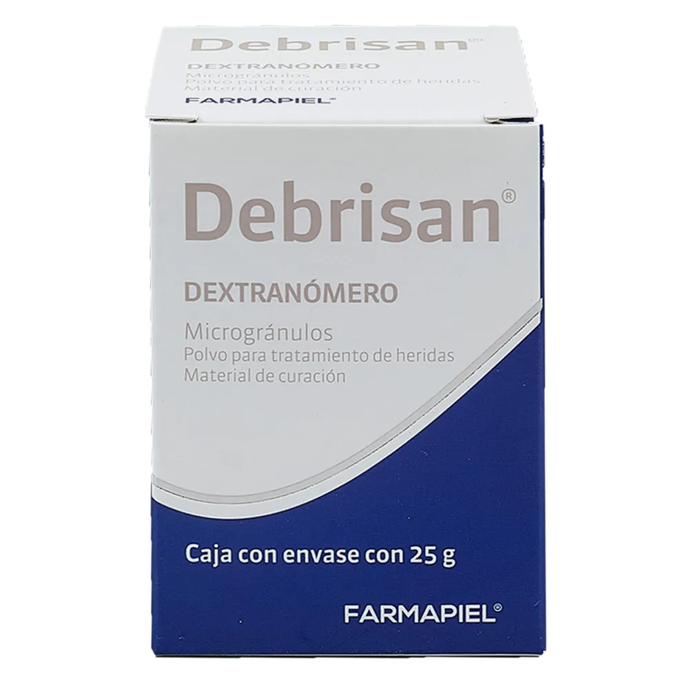 DEBRISAN MICROGRANULOS 25G DEXTRANOMERO
