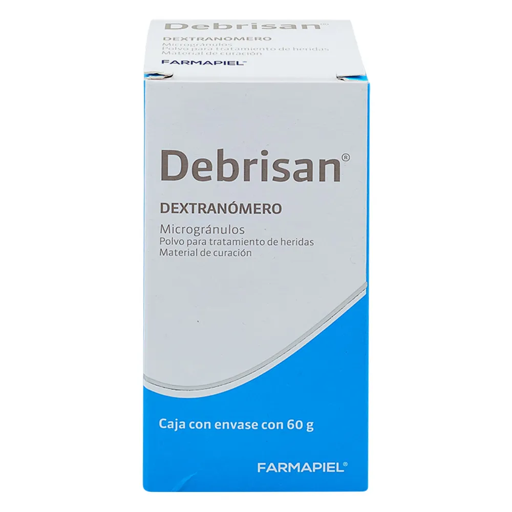 DEBRISAN MICROGRANULOS 60G DEXTRANOMERO