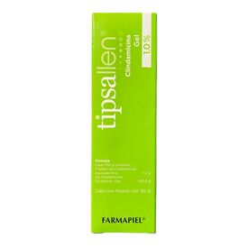 TIPSALLEN 1 GEL 30G CLINDAMICINA