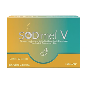 SODIMELV C 60 CAP EXTRACTO DE MELON SUPLE ALIMEN