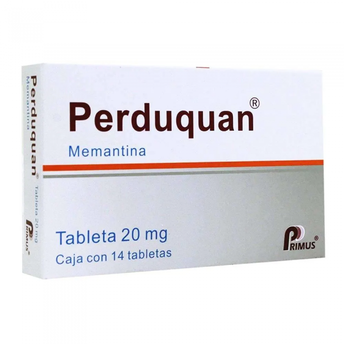 PERDUQUAN 20MG C 14 TAB MEMANTINA