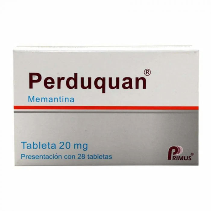 PERDUQUAN 20MG C 28 TAB 11 PROMO MEMANTINA