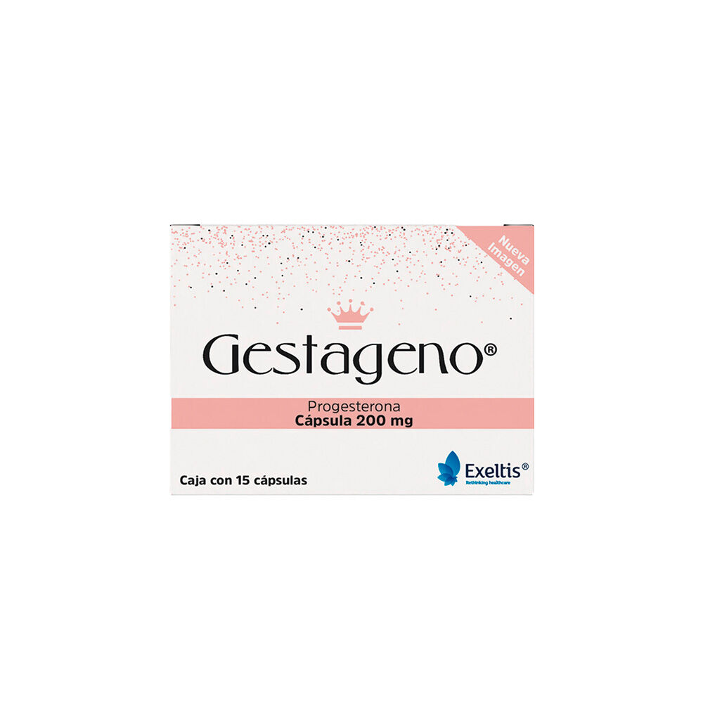 GESTAGENO 200MG C 15 TAB