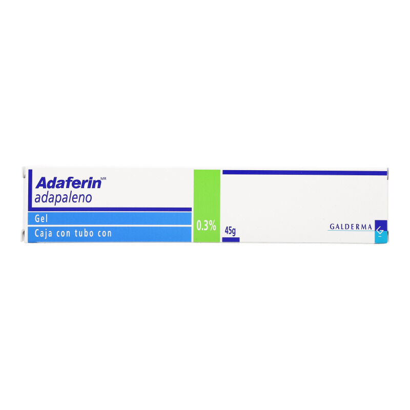 ADAFERIN 0.3 GEL 45G ADAPALENO