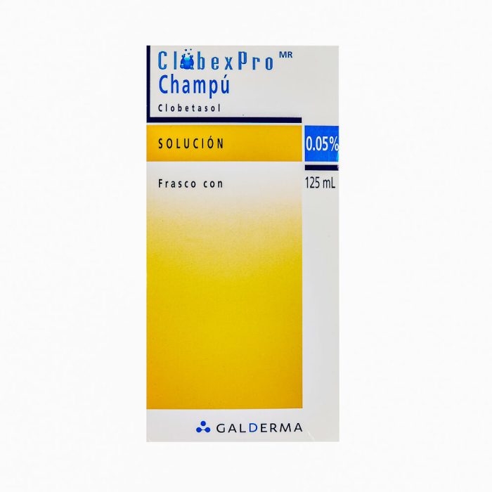 CLOBEXPRO CHAMPU 0.05 125ML