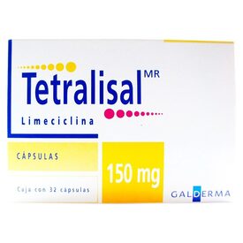 TETRALISAL 150MG C 32 CAP CD
