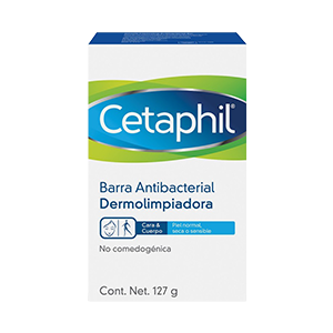 CETAPHIL BARRA ANTIBAC JABON 127G