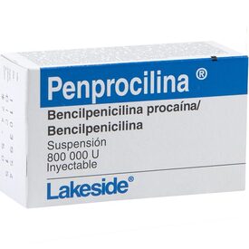 PENPROCILINA FA 800 U INY