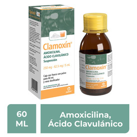 CLAMOXIN SUSP 250/62.5MG 60ML