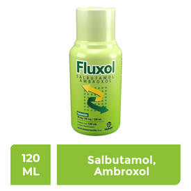 FLUXOL SOLUCION 120ML SALBUTAMOL/AMBROXOL