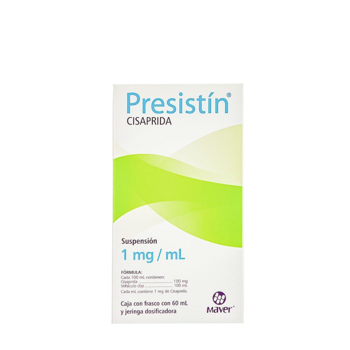 PRESISTIN SUSP 60ML CISAPRIDA 