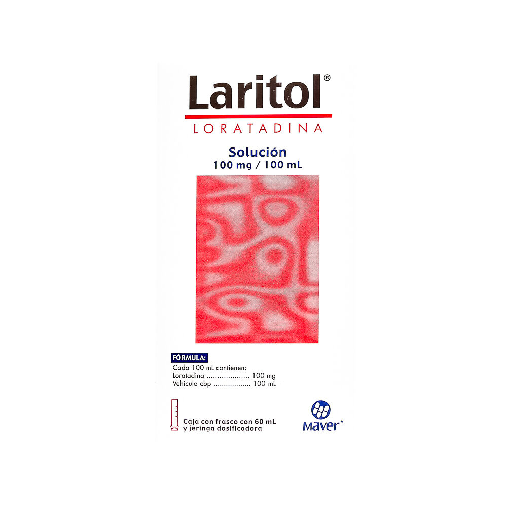 LARITOL SOL ORAL 60ML LORATADINA