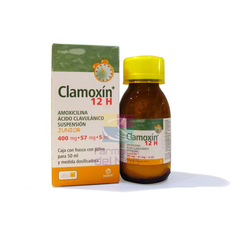 CLAMOXIN 12H SUSP 400MG 50ML