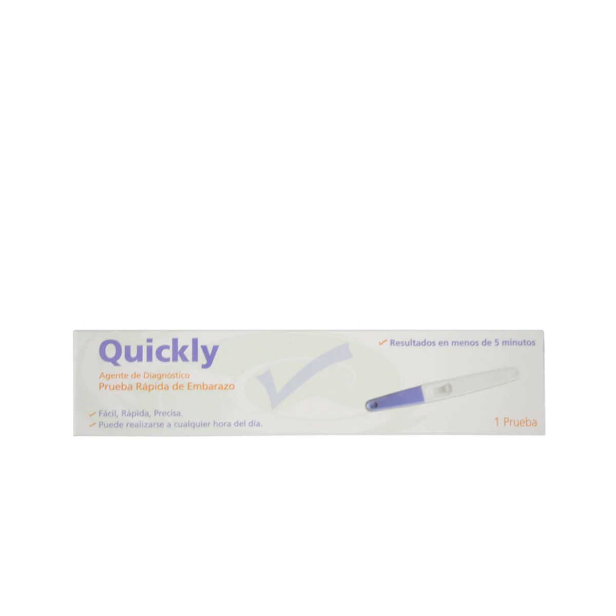 PRUEBA DE EMBARAZO QUICKLY