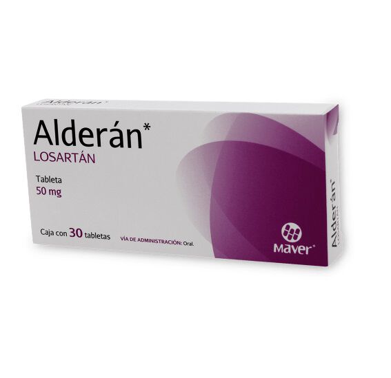 ALDERAN 50MG C 30 TAB LOSARTAN