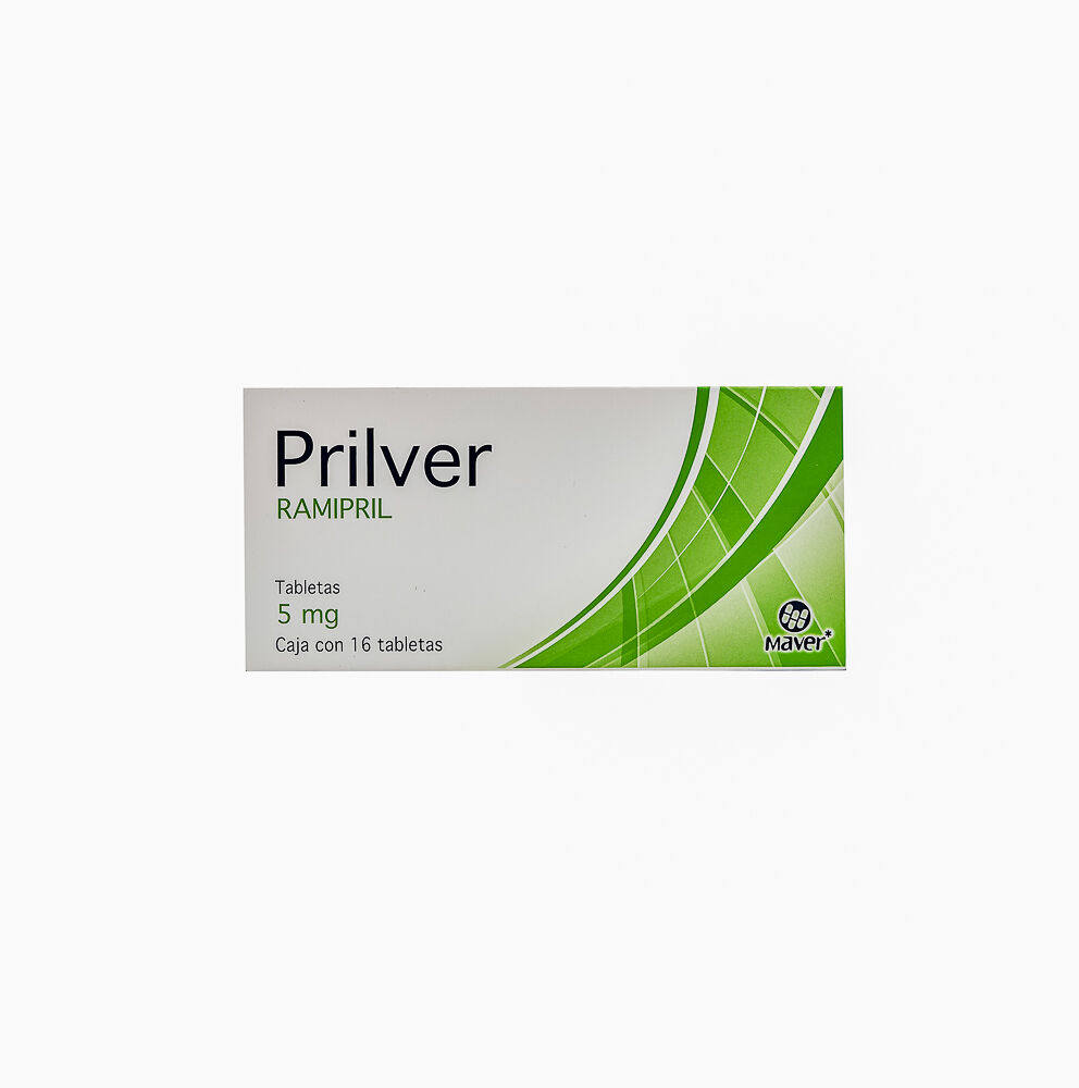 PRILVER 5MG C 16 TAB RAMIPRIL