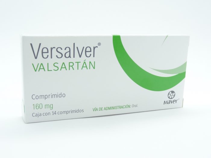 VERSALVER 160MG C 14 TAB VALSARTAN