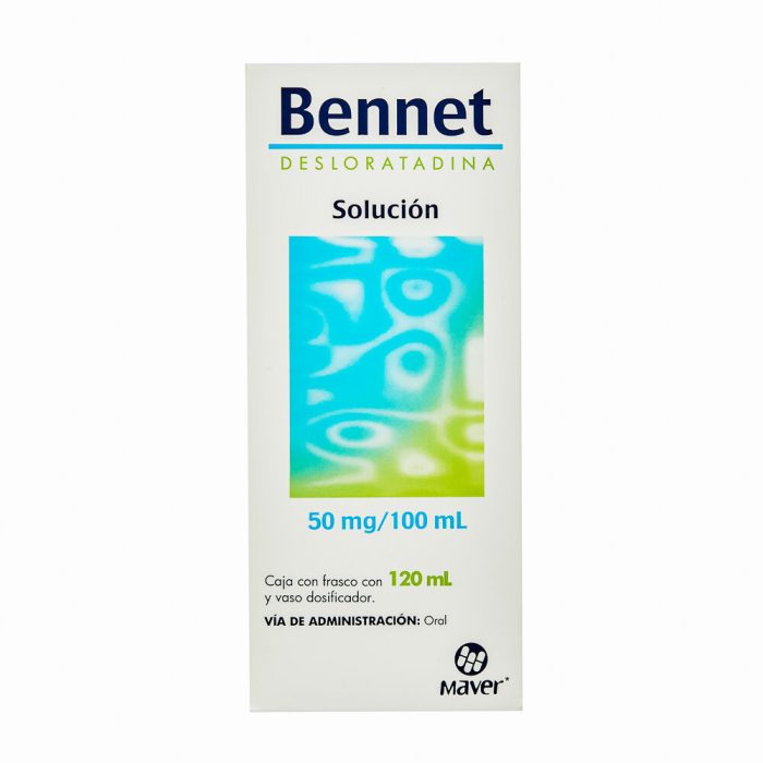BENNET SOLUCION ORAL 120ML DESLORATADINA