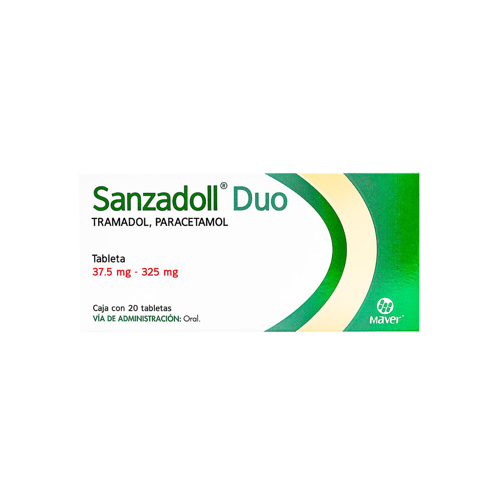 SANZADOLL DUO C 20 TAB