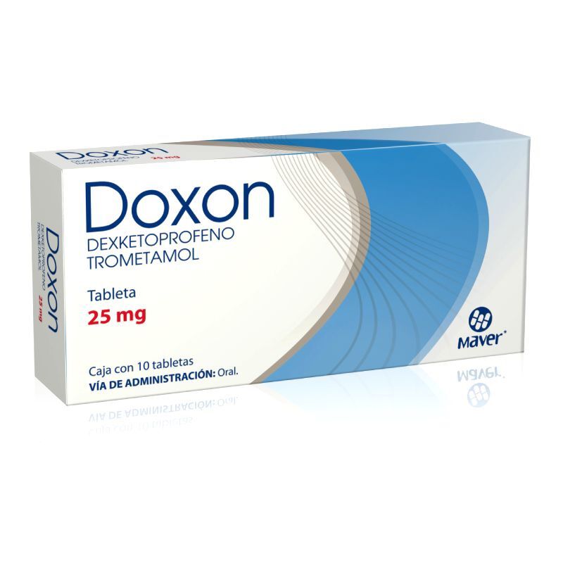 DEXKETOPROFENO 25MG C 10 TAB MAVER